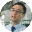 製造部メンテセンター センター長　宮川の写真